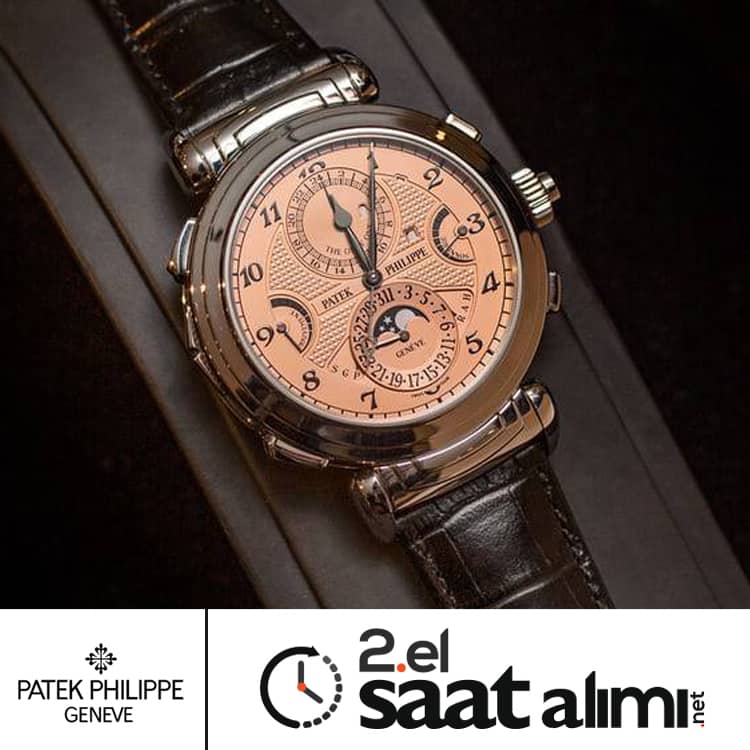 İkinci el Patek Philippe Saat